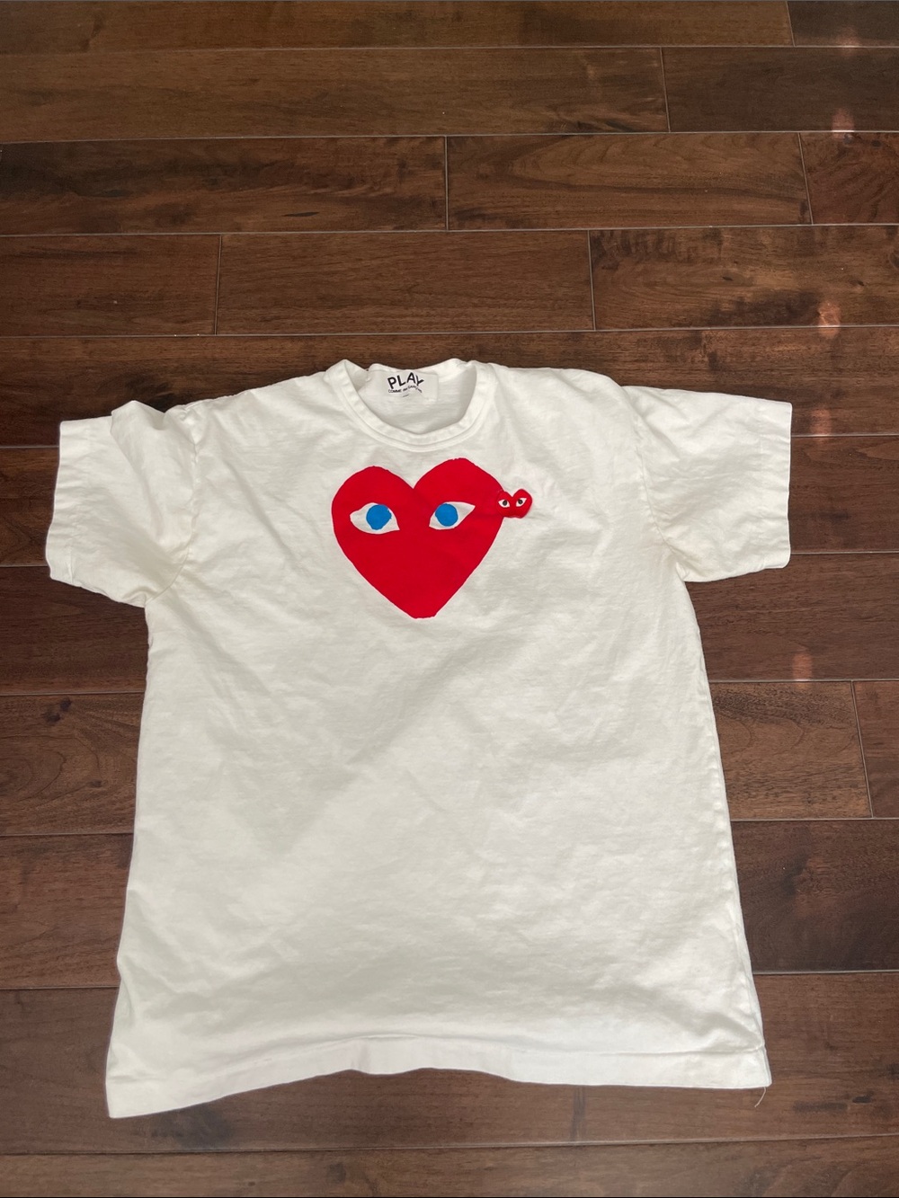 Commes de garçons t shirt XXL RUNS SMALL unisex